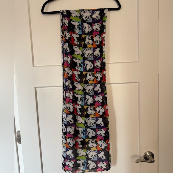 Mickey Mouse, Disney scarf wrap - Picture 1 of 2